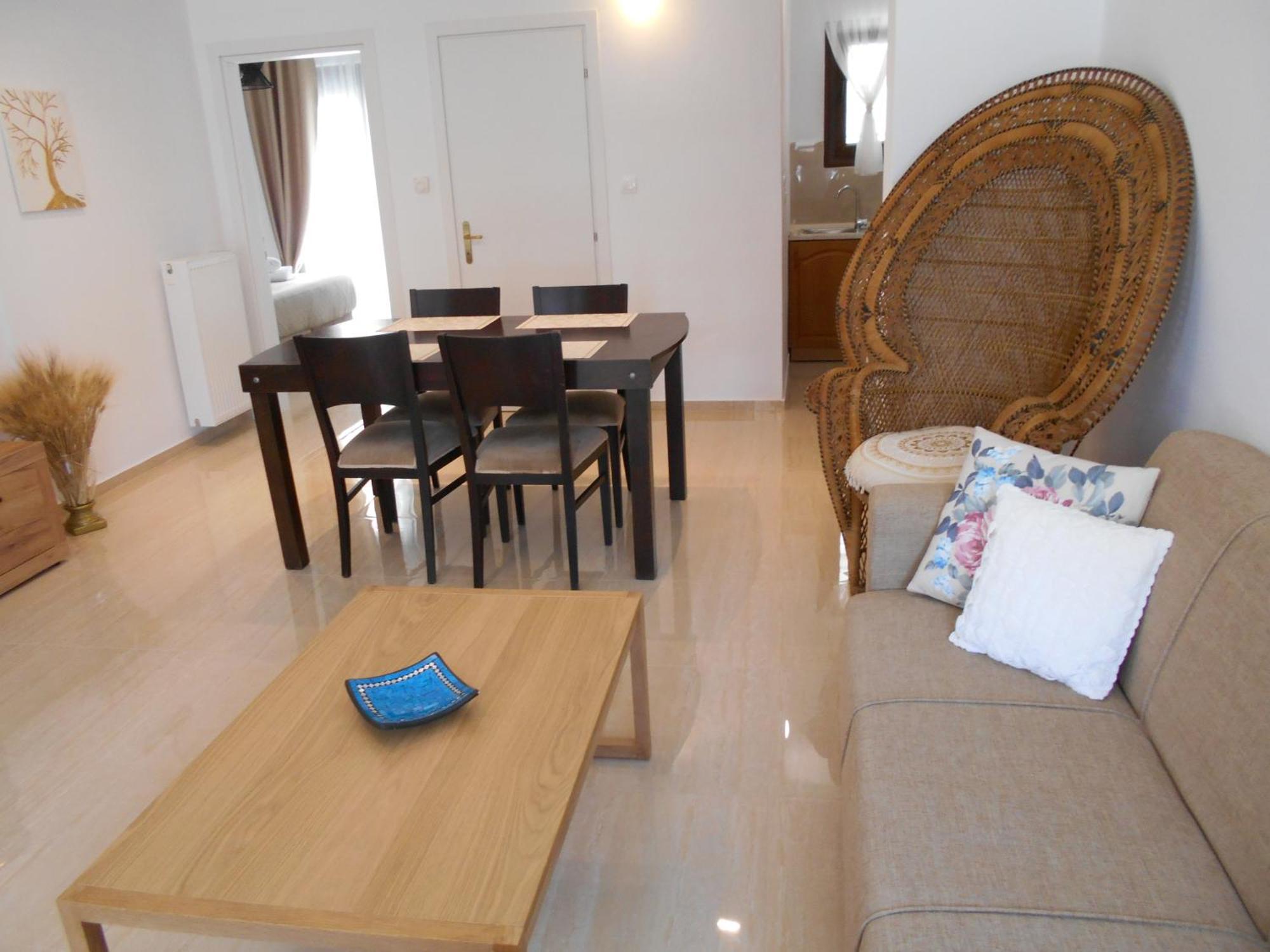 Апартаменты Pepi Cozy Александроуполис Экстерьер фото